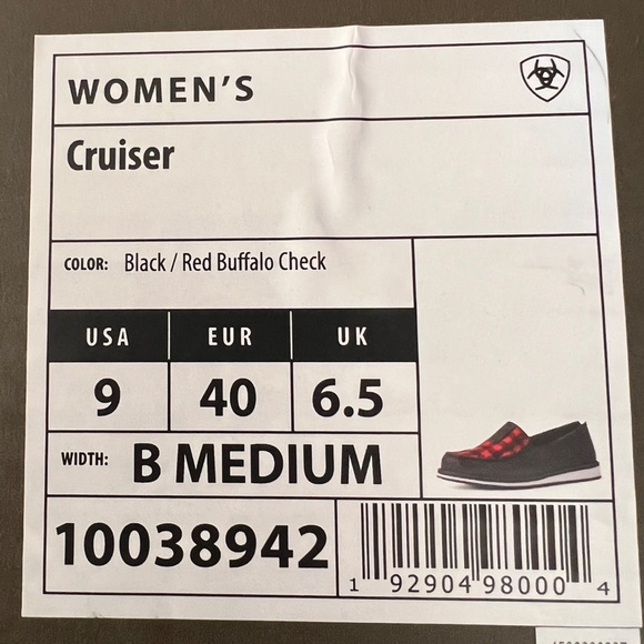 ❤️Black &Red🖤Checkered Cruiser - Picture 5 of 5